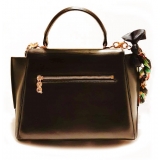 Maison Fagiano - Calf Leather - Nera - Borsa Artigianale - The New City Exclusive Collection - Luxury - Handmade in Italy