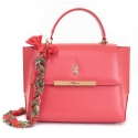 Maison Fagiano - Calf Leather - Rose Coral - Artisan Bag - The New City Exclusive Collection - Luxury - Handmade in Italy