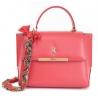 Maison Fagiano - Calf Leather - Rosa Corallo - Borsa Artigianale - New City Exclusive Collection - Luxury - Handmade in Italy