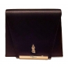Maison Fagiano - Seta - Nera - Borsa Artigianale - New Evening Collection - Luxury - Handmade in Italy
