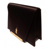 Maison Fagiano - Silk - Black - Artisan Bag - New Evening Exclusive Collection - Luxury - Handmade in Italy