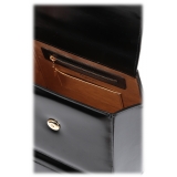 Maison Fagiano - Box Calf - Nero - Zaino Borsa Artigianale - The New Sport Exclusive Collection - Luxury - Handmade in Italy