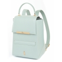Maison Fagiano - Calf Leather - Mint - Artisan Backpack Bag - New Sport Exclusive Collection - Luxury - Handmade in Italy