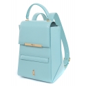 Maison Fagiano - Calf Leather - Opal - Artisan Backpack Bag - New Sport Exclusive Collection - Luxury - Handmade in Italy