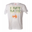 MC2 Saint Barth - T-Shirt Man Plastic Fish 01N - Bianco - Luxury Exclusive Collection