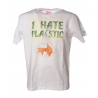 MC2 Saint Barth - T-Shirt Man Plastic Fish 01N - Bianco - Luxury Exclusive Collection