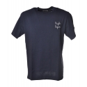 MC2 Saint Barth - T-Shirt Portofino Emb Night Legend 61 - Blu - Luxury Exclusive Collection