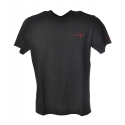 MC2 Saint Barth - T-Shirt Jack Emb Lucifer 00 - Nero - Luxury Exclusive Collection