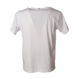MC2 Saint Barth - T-Shirt Man Only First 01N - Bianco - Luxury Exclusive Collection