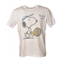 MC2 Saint Barth - T-Shirt Man Snoopy Weekend - Bianco - Luxury Exclusive Collection