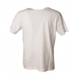 MC2 Saint Barth - T-Shirt Man Gin Problem - Bianco - Luxury Exclusive Collection