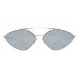 Mykita - MMESSE023 - Mykita & Maison Margiela - Silver - Metal Collection - Sunglasses - Mykita Eyewear