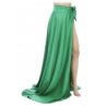 Grace - Grazia di Miceli - Gonna Pareo Satin India - Luxury - Made in Italy - Pareo di Alta Qualità