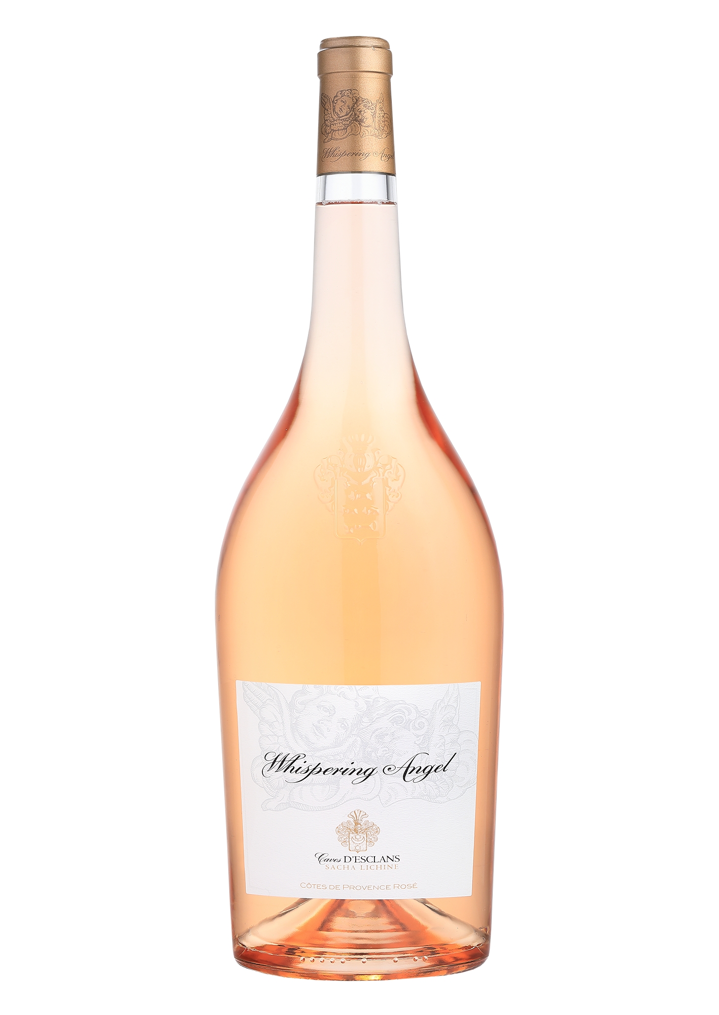 Château - Whispering Angel - Rosé - Jéroboam - Legno Luxury Limited Edition - 3 l - Avvenice