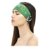 Grace - Grazia di Miceli - Fascia India - Headband - Luxury Exclusive Collection - Made in Italy - High Quality Headband
