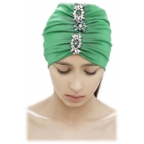 Grace - Grazia di Miceli - Turbante Emerald - Headband - Luxury Exclusive Collection - Made in Italy - High Quality Headband