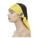 Grace - Grazia di Miceli - Fascia Taj Mahal - Headband - Luxury Exclusive Collection - Made in Italy - High Quality Headband
