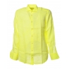 MC2 Saint Barth - Linen Shirt - Fluo Yellow - Luxury Exclusive Collection