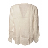MC2 Saint Barth - Linen Shirt - White - Luxury Exclusive Collection