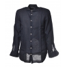 MC2 Saint Barth - Linen Shirt - Blue - Luxury Exclusive Collection