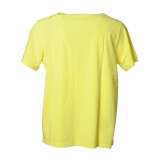MC2 Saint Barth - T-Shirt Gin Tonic Gin Lemon - Fluo Yellow - Luxury Exclusive Collection