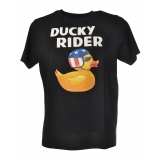 MC2 Saint Barth - T-Shirt Ducky Rider - Black - Luxury Exclusive Collection