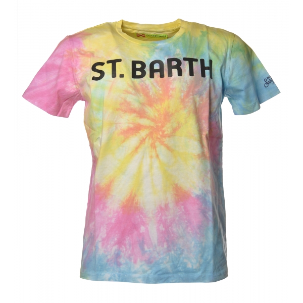 MC2 Saint Barth - T-Shirt Tie Dye - Multicolor - Luxury Exclusive Collection