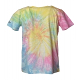 MC2 Saint Barth - T-Shirt Tie Dye - Multicolor - Luxury Exclusive Collection