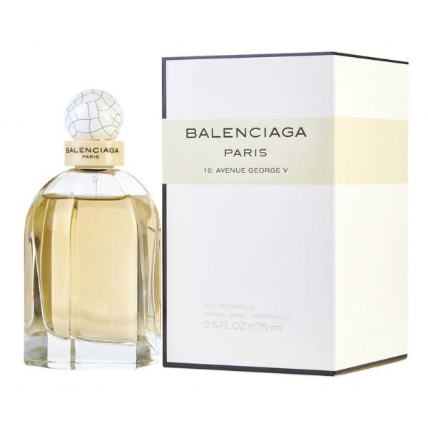 indarbejde type Skælde ud Balenciaga - 10 Avenue George V EDP - Eau de Parfum - Balenciaga Paris -  Beauty - Fragrances - Luxury - 75 ml - Avvenice