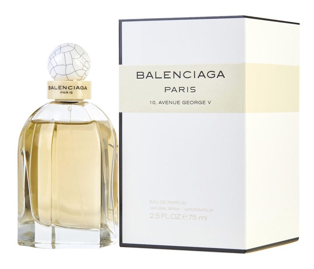 Styre liv Defekt Balenciaga - 10 Avenue George V EDP - Eau de Parfum - Balenciaga Paris -  Beauty - Fragrances - Luxury - 75 ml - Avvenice