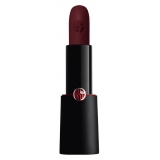 Giorgio Armani - Matte Nature Rouge D'Armani Matte Lipstick - Un Lipstick Liquido Mat Vellutato Ad Alta Pigmentazione