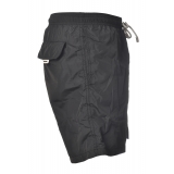 MC2 Saint Barth - Boxer Swimsuit - Black - Luxury Exclusive Collection