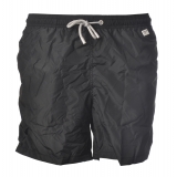MC2 Saint Barth - Boxer Swimsuit - Black - Luxury Exclusive Collection