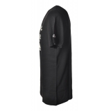 MC2 Saint Barth - T-Shirt Arnott Glt 00 - Black - Luxury Exclusive Collection