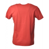 MC2 Saint Barth - T-Shirt Arnott Monchamp - Red - Luxury Exclusive Collection