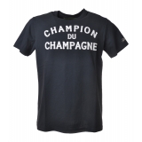 MC2 Saint Barth - T-Shirt Arnott Champion - Blu - Luxury Exclusive Collection