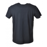 MC2 Saint Barth - T-Shirt Arnott Champion - Blu - Luxury Exclusive Collection