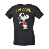 MC2 Saint Barth - T-Shirt Arnott Snoopy Rock - Blu - Luxury Exclusive Collection