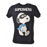 MC2 Saint Barth - T-Shirt Arnott Snoopy Hero - Blu - Luxury Exclusive Collection