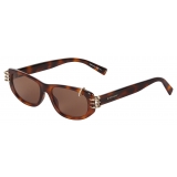Givenchy - GV Piercing Unisex Sunglasses in Acetate - Brown - Sunglasses - Givenchy Eyewear