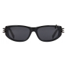 Givenchy - GV Piercing Unisex Sunglasses in Acetate - Black - Sunglasses - Givenchy Eyewear