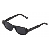 Givenchy - GV Piercing Unisex Sunglasses in Acetate - Black - Sunglasses - Givenchy Eyewear