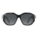 Givenchy - GV Piercing Sunglasses in Acetate - Black - Sunglasses - Givenchy Eyewear