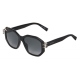 Givenchy - GV Piercing Sunglasses in Acetate - Black - Sunglasses - Givenchy Eyewear