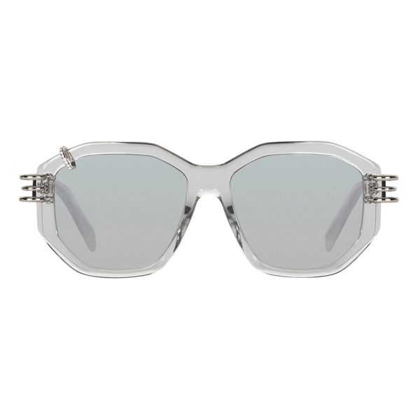 Givenchy - GV Piercing Unisex Sunglasses in Acetate - White - Sunglasses - Givenchy Eyewear