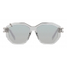 Givenchy - Occhiali da Sole Unisex GV Piercing in Acetato - Bianco - Occhiali da Sole - Givenchy Eyewear