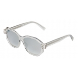 Givenchy - GV Piercing Unisex Sunglasses in Acetate - White - Sunglasses - Givenchy Eyewear