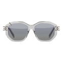 Givenchy - GV Piercing Sunglasses in Acetate - Grey - Sunglasses - Givenchy Eyewear