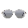 Givenchy - Occhiali da Sole GV Piercing in Acetato - Grigio - Occhiali da Sole - Givenchy Eyewear