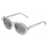 Givenchy - GV Piercing Sunglasses in Acetate - Grey - Sunglasses - Givenchy Eyewear